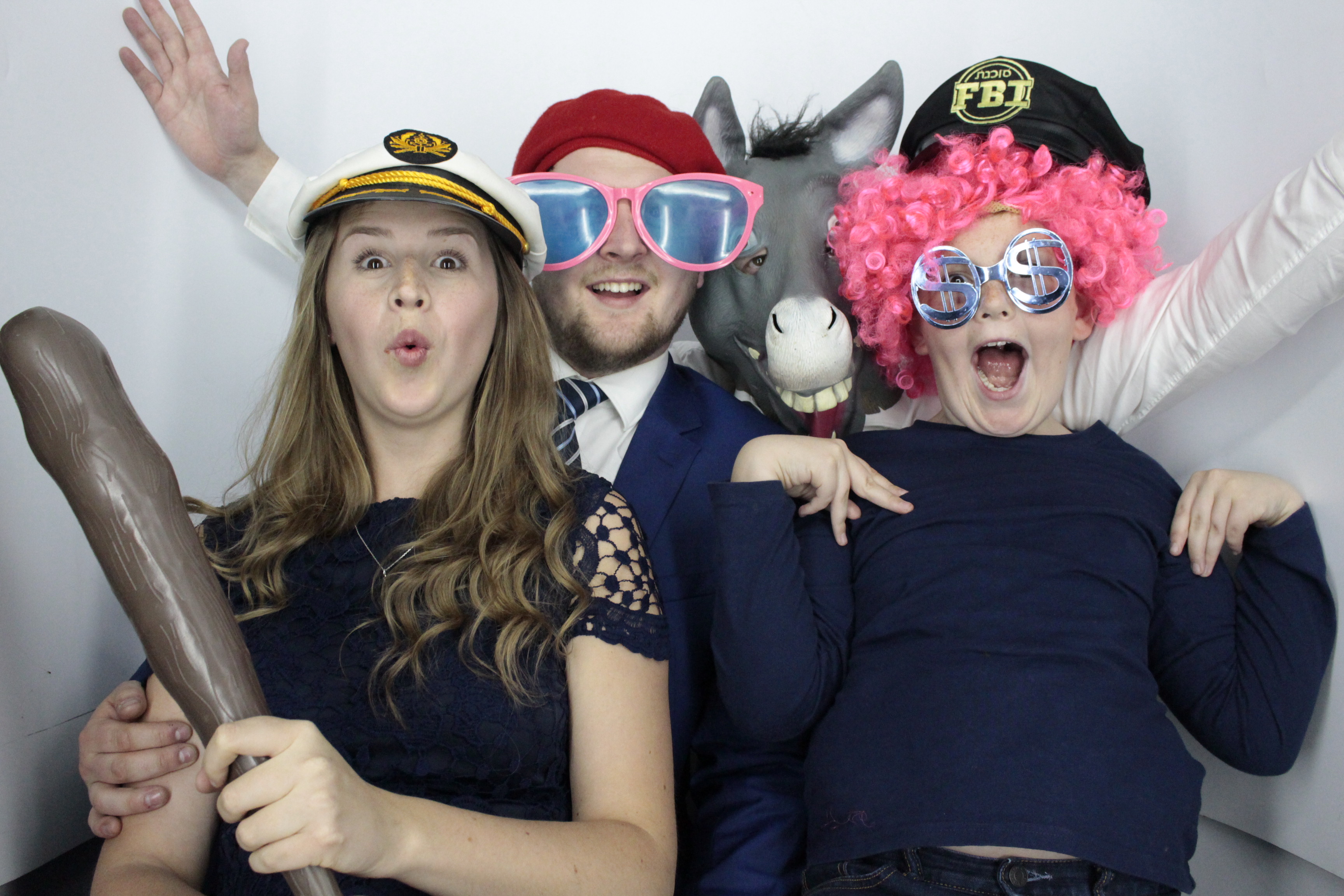 Ian & Angie’s wedding  | View more photos from the event at gallery.myphotoboothexperience.co.uk/u/MyPhotoBoothExperienceLtd/Ian-Angie’s-wedding
